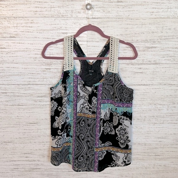 APT.9 Floral Blouse | SIZE S - Picture 1 of 7